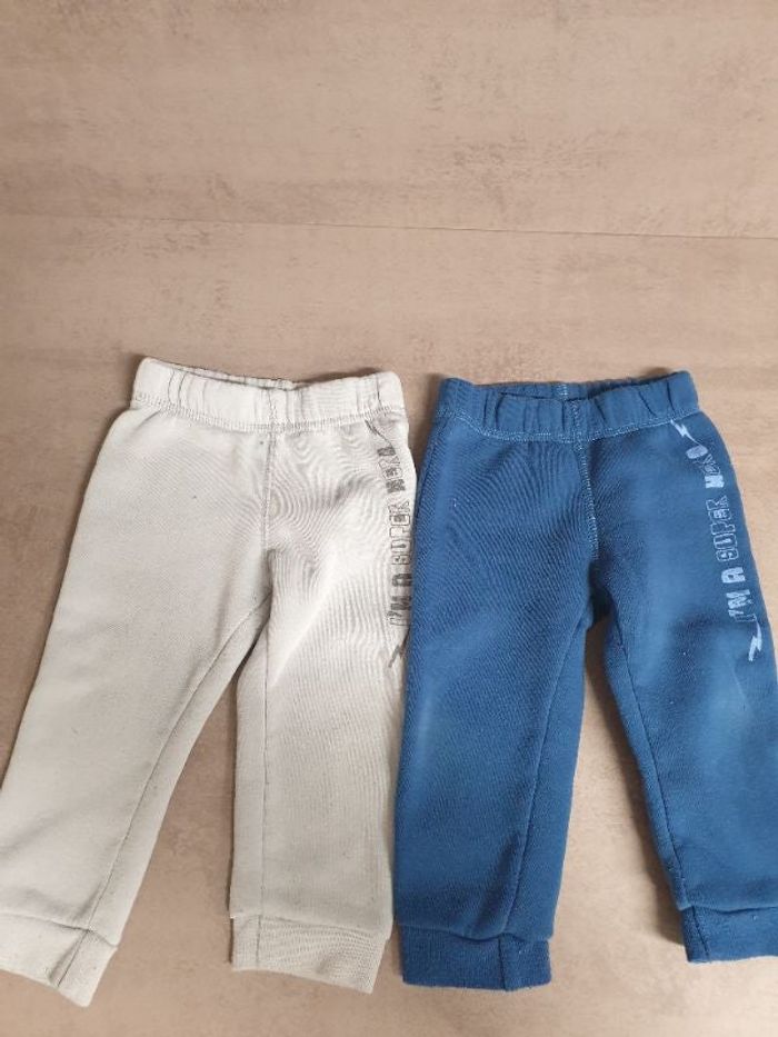 Lot de 2 pantalons 18 mois