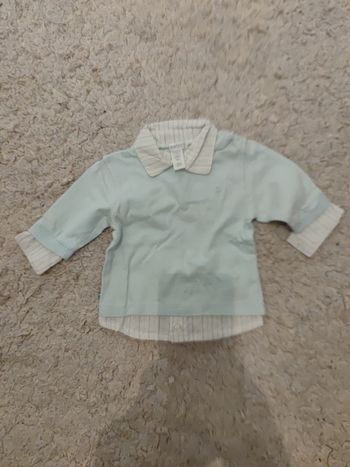 Polo garçon 1 mois