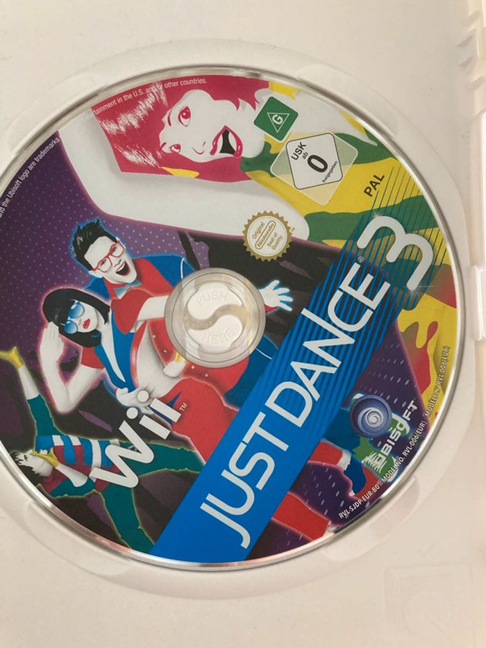 Jeu Just Dance 3 Wii - photo numéro 3
