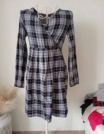 Robe à carreaux 