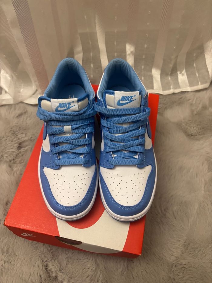 Nike dunk low bleue - photo numéro 2