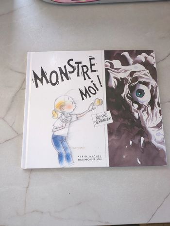 Livre monstre moi
