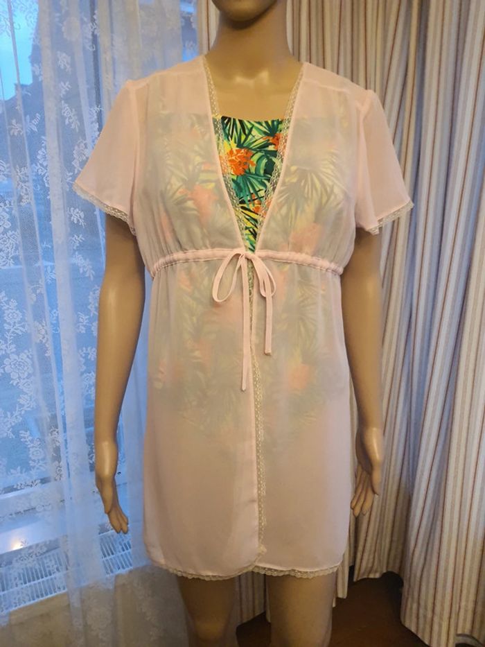 Nuisette rose Hunkemöller taille M - photo numéro 2