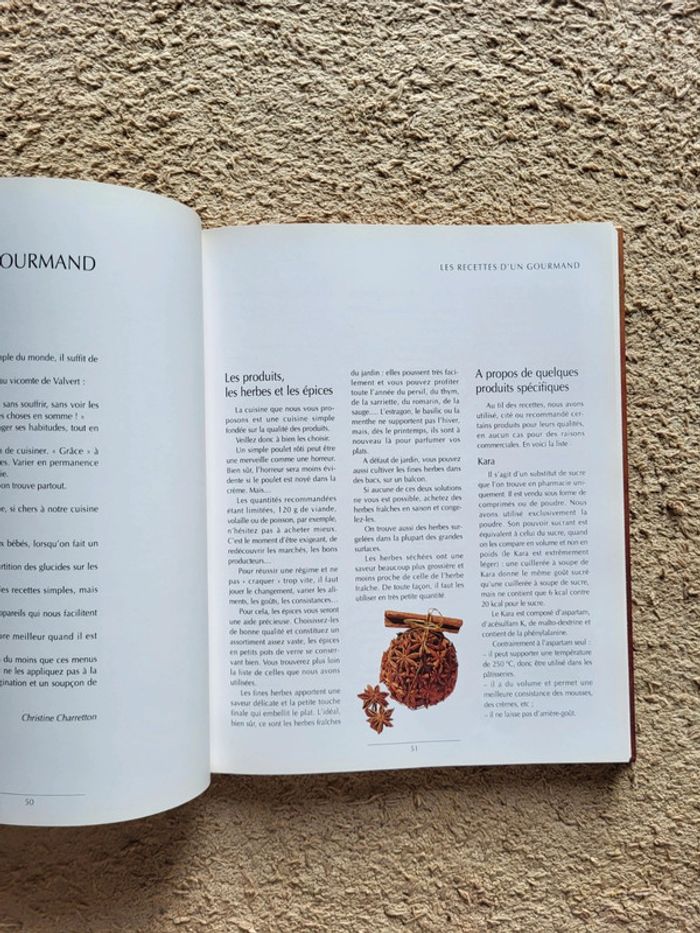 Livre Un régime de gourmand de Brigitte Cabrol - Programme minceur - photo numéro 8