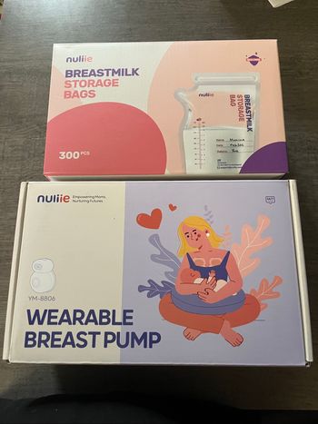 Tire lait électrique + sachet conservation
