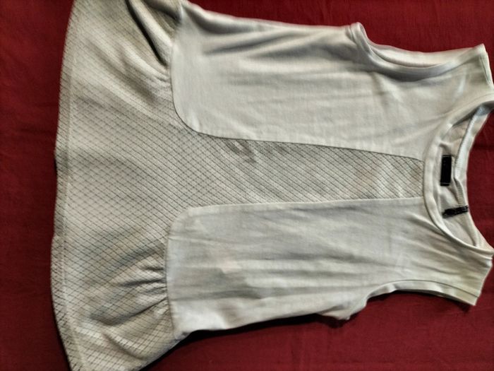 Débardeur tunique blanc 8 ans IKKS - photo numéro 5