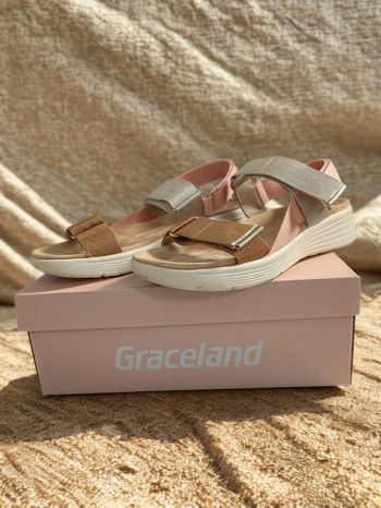 Sandales Graceland multicolores