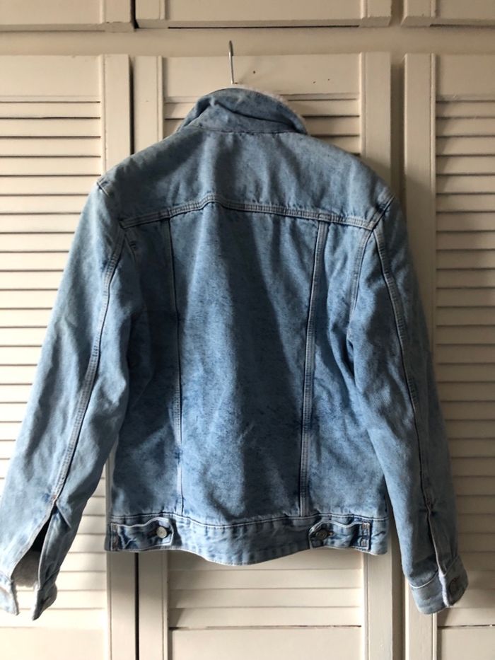 C&A Veste jeans doublée - photo numéro 4
