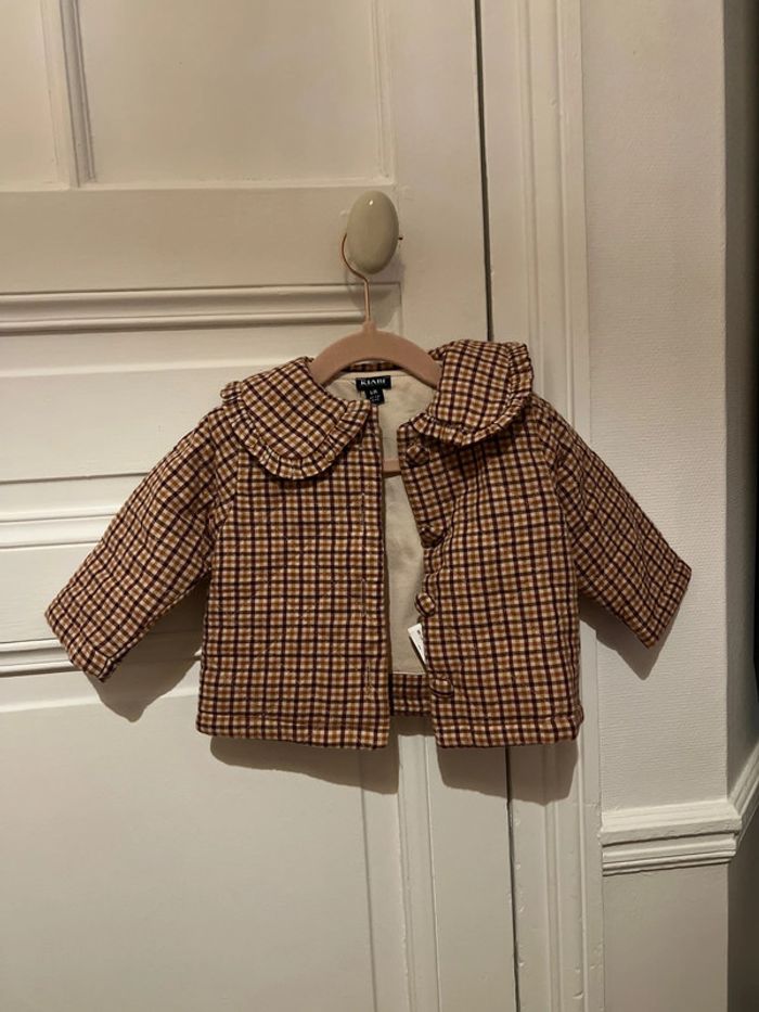 Manteau 6M neuf
