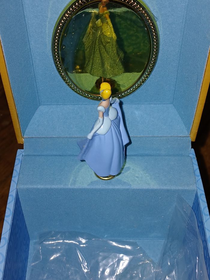 Boîte à musique Cendrillon - photo numéro 2