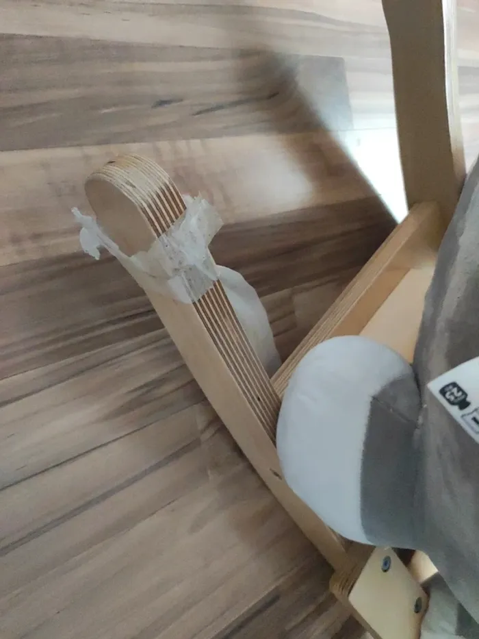 Balancín con forma de animal (burrito) - photo numéro 4