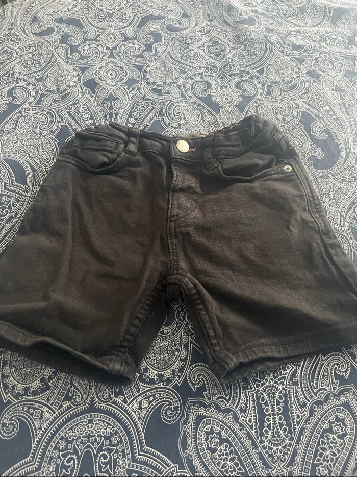 Short en jean