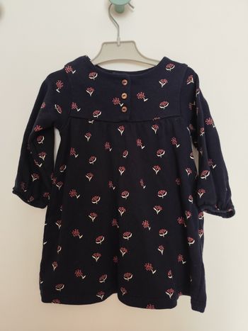 Jolie robe à motif 18 mois