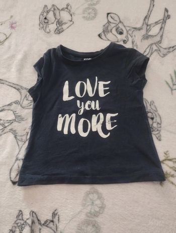 T-shirt 36 mois kiabi