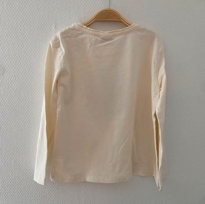 Lot 5 t-shirts manches longues - taille 04 ans - photo numéro 8