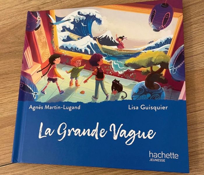 Livre enfant La grande Vague l’histoire des Trois Cousins