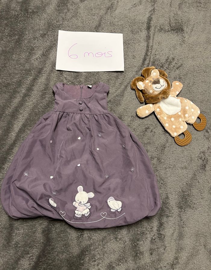 Robe 6 mois