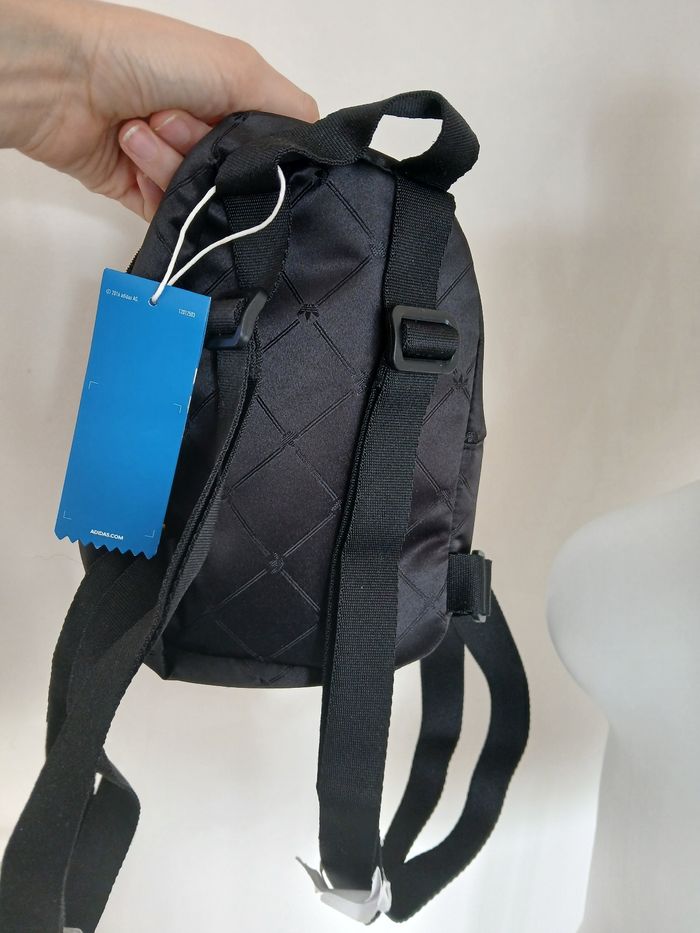 Mini sac à dos adidas noir - photo numéro 5