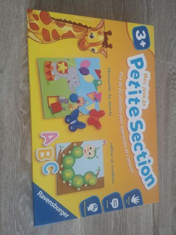 Jeu éducatif maternel