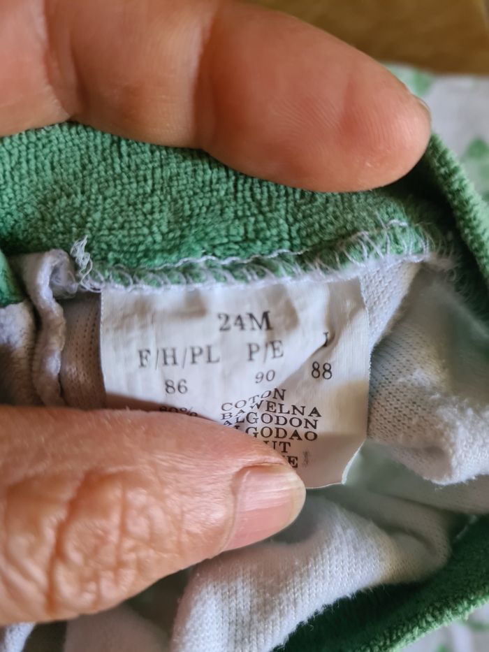 Pyjama / Taille 2 ans - photo numéro 2