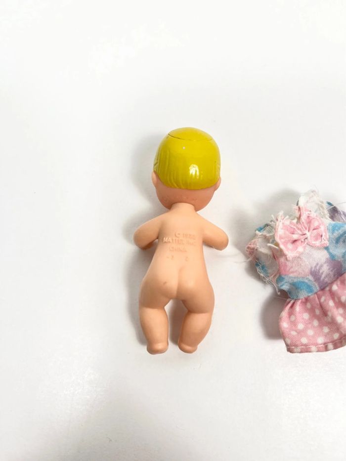 Figurine " Bébé " Mattel / Barbie vintage - photo numéro 7