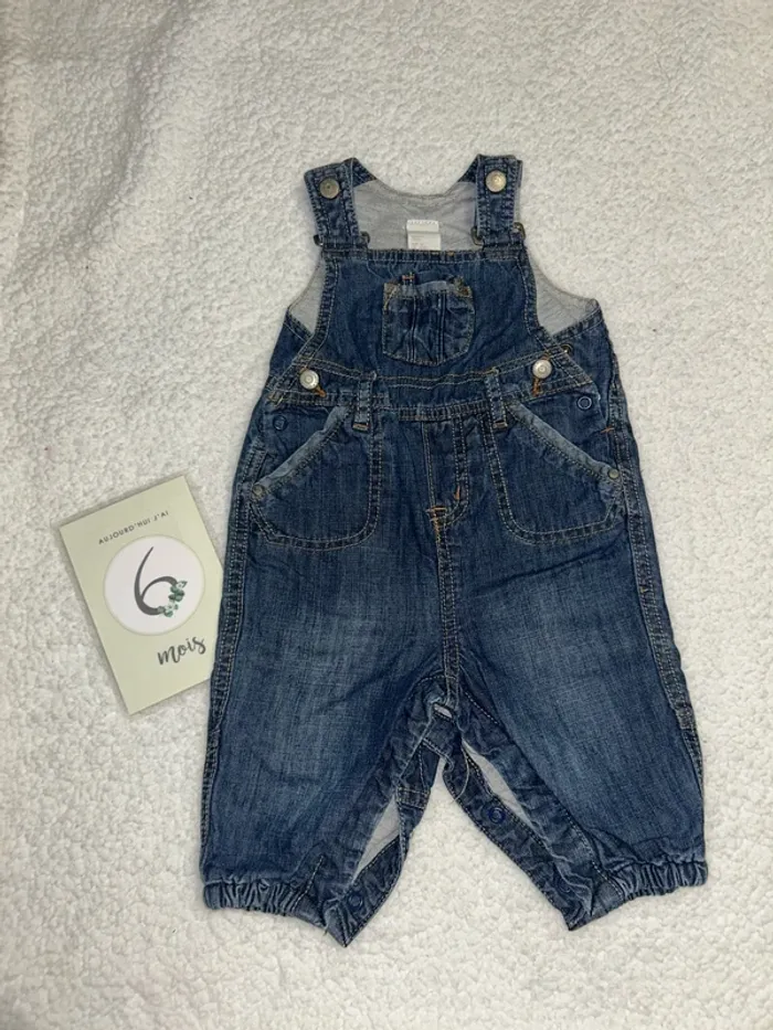 Salopette jean