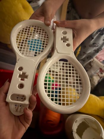 Raquette pour manette de wii 