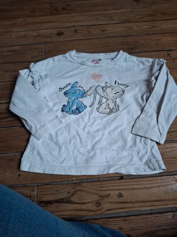 Tshirt stitch taille 3 ans