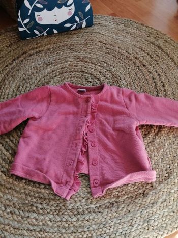 Veste petit bateau
