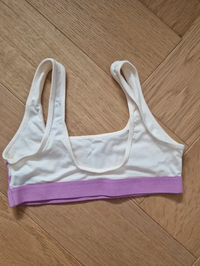 Brassière sans armatures violet Taille S Stitch Undiz - photo numéro 2