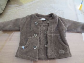 Gilet doux marron Jean Bourget