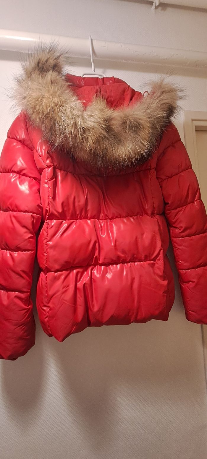 Doudoune rouge Bel Air - photo numéro 3