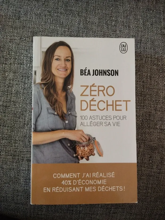 Livre Zéro Déchet