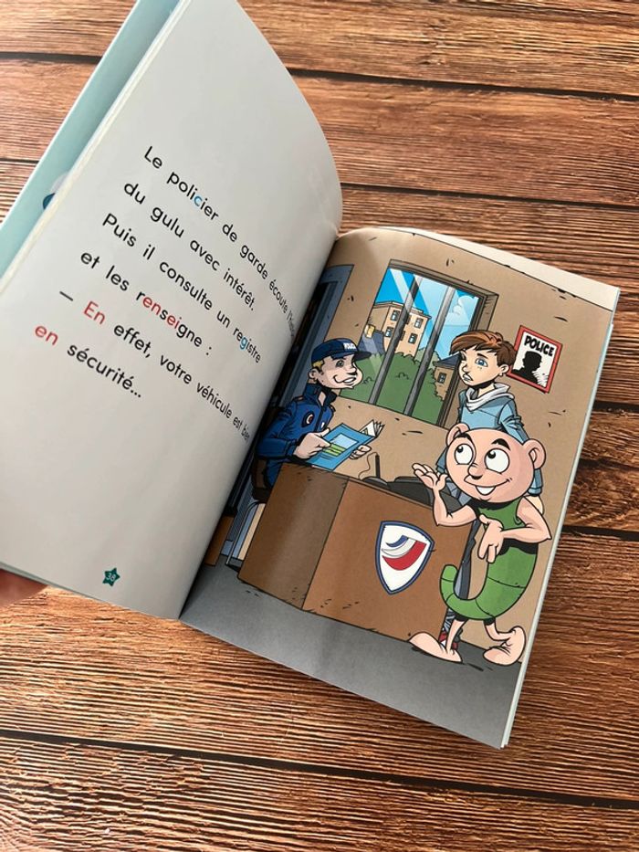 Un parking de rêve - apprendre à lire avec les alphas - photo numéro 4