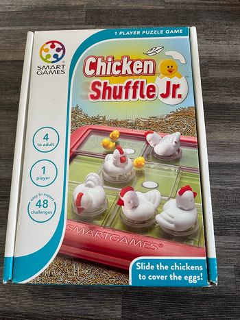 Smart games chicken shuffle Jr très bon état