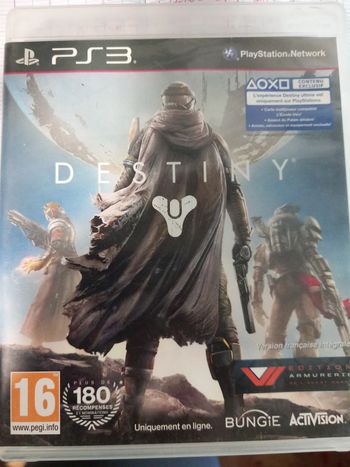 Destiny sur PS3