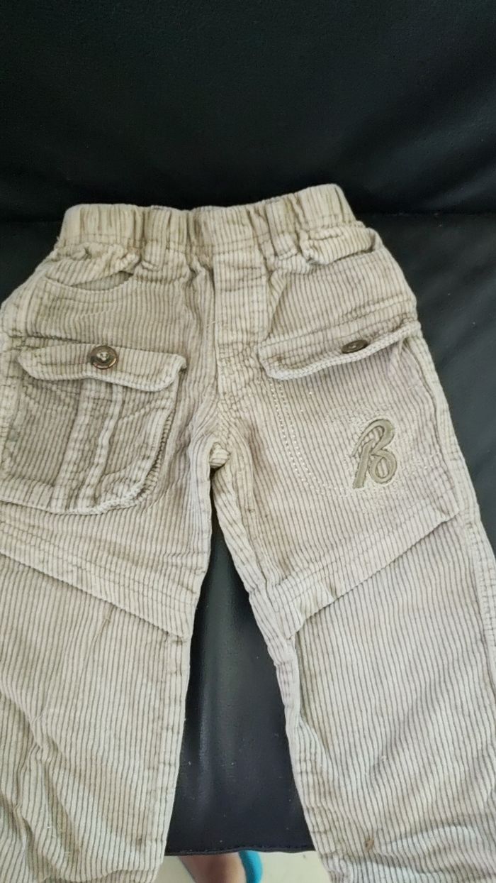 Pantalon garçon hiver taille 3 ans - photo numéro 2