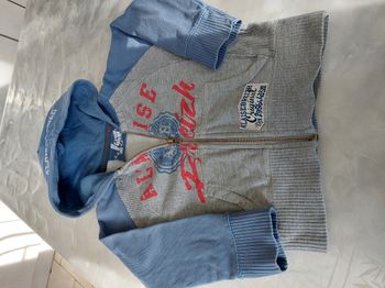 Gilet à capuche A l'Aise Breizh