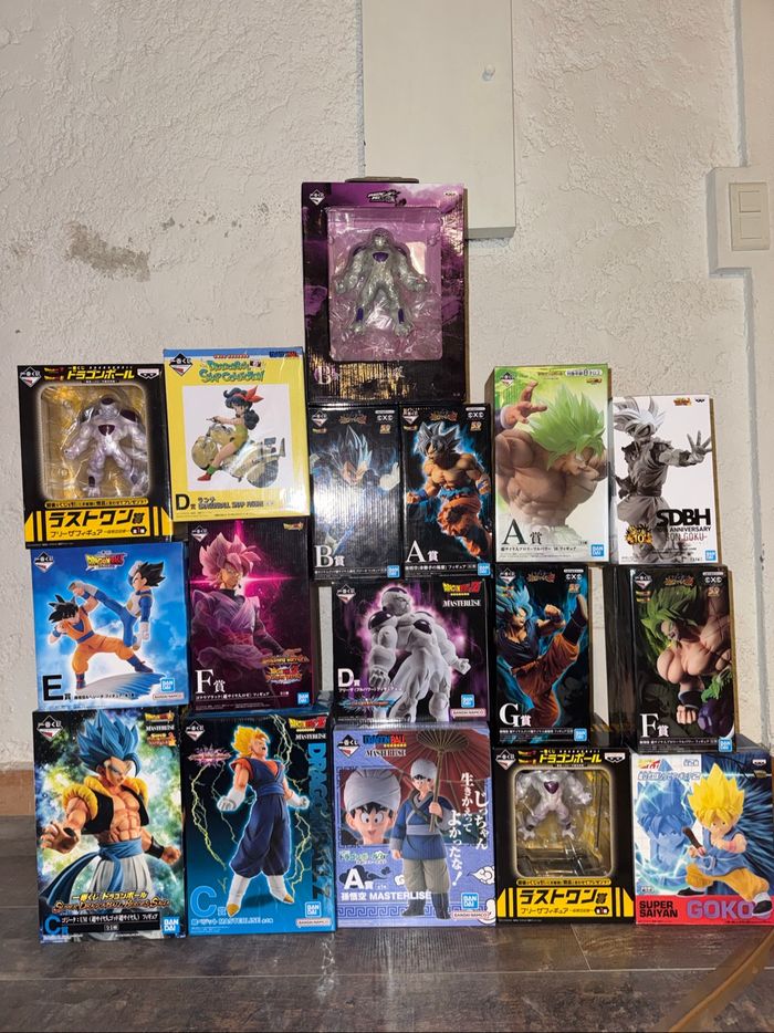 Énormes ventes Dragon Ball Z  Figurines Japan - photo numéro 9