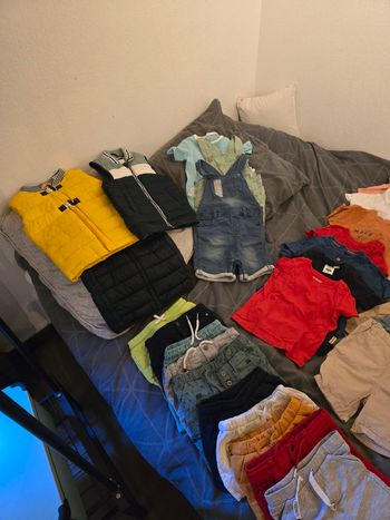 Lot vêtements garçon