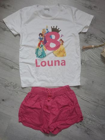 Ensemble 8 ans fille