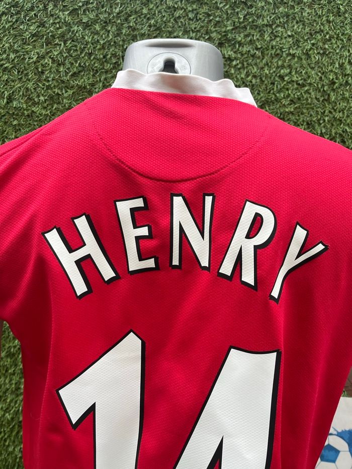 Maillot Henry arsenal - photo numéro 7