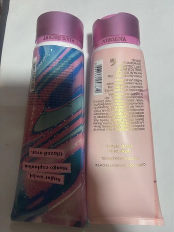 Ensemble de 2 crèmes Victoria ´s secret Candy Baby et Velnet Petals