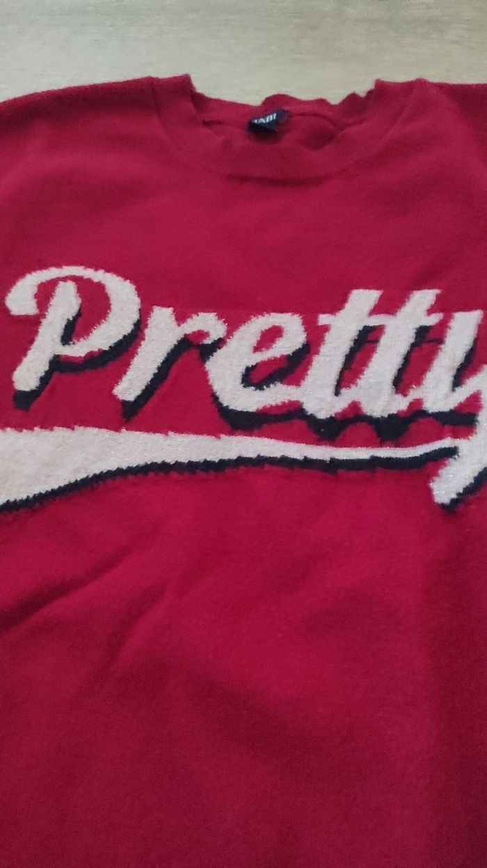 Pull fille pretty Kiabi 12 ans - photo numéro 3