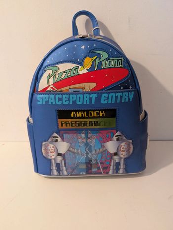 Sac à dos Loungefly Toy Story "pizza planet"