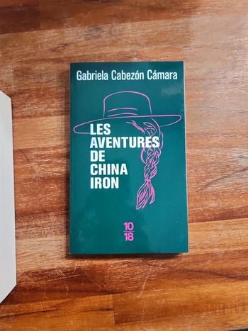 Livre : Les aventures de China Iron