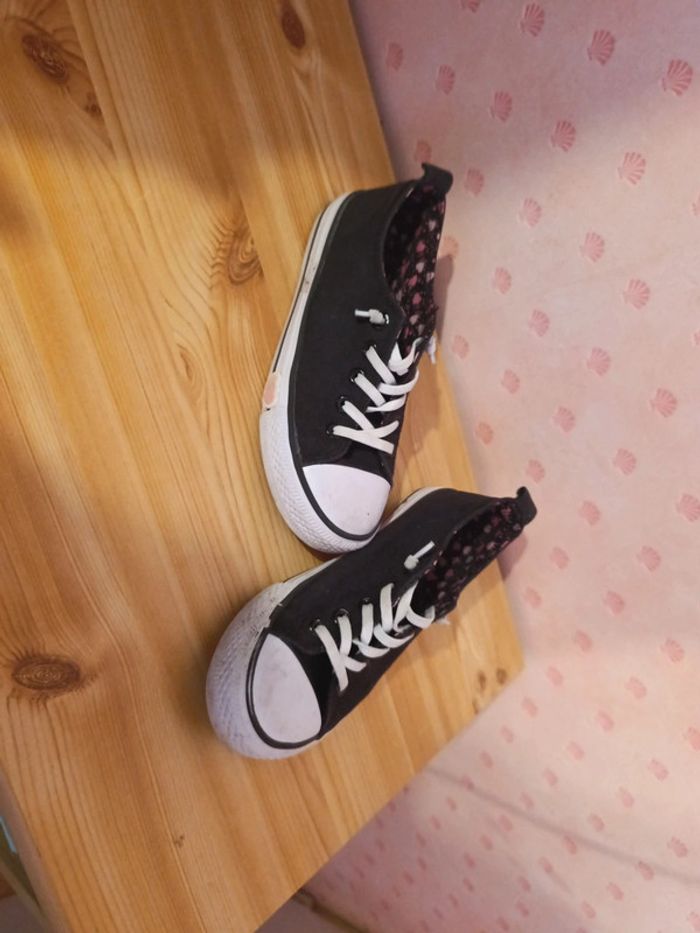 Chaussures style converse - photo numéro 3