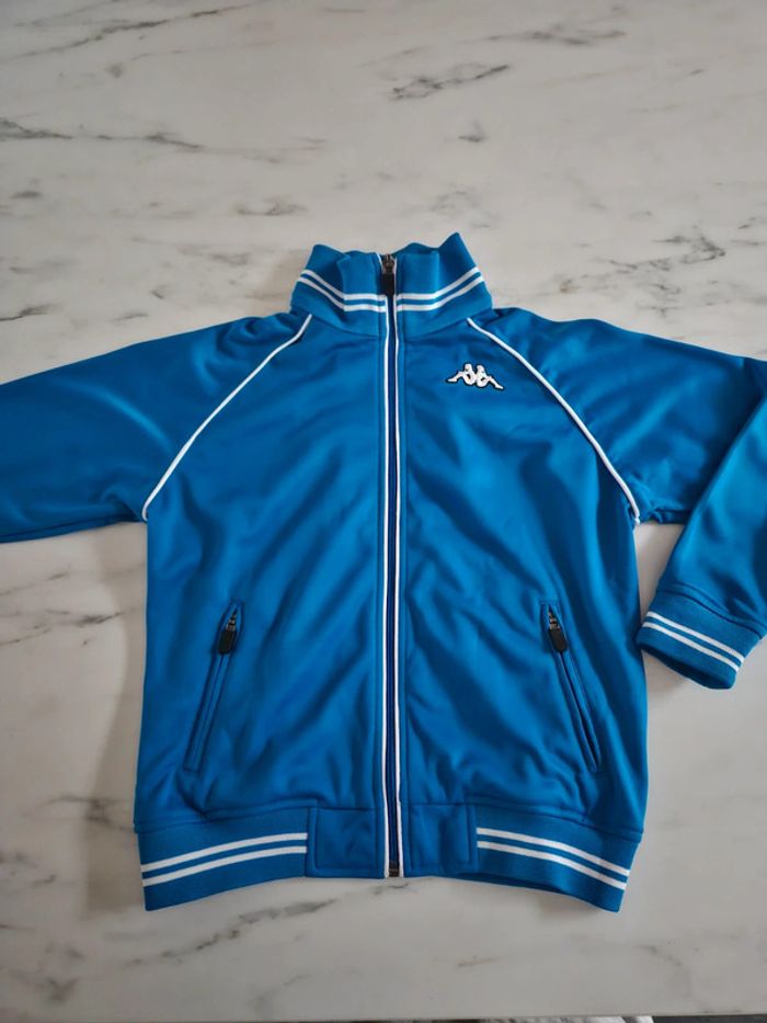 Kappa veste zippée vintage 8ans