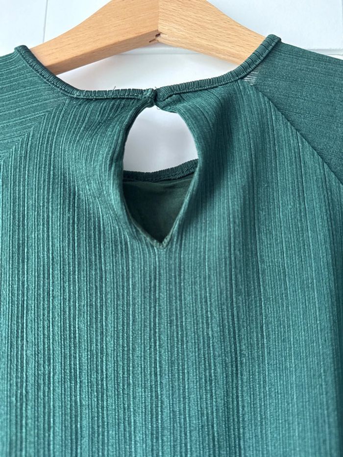 Robe fluide verte mango enfant - photo numéro 7