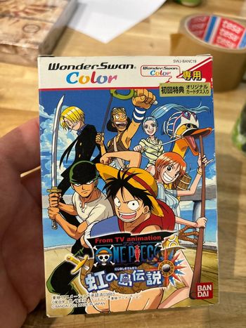 One Piece - WonderSwan Color / Wonder Swan